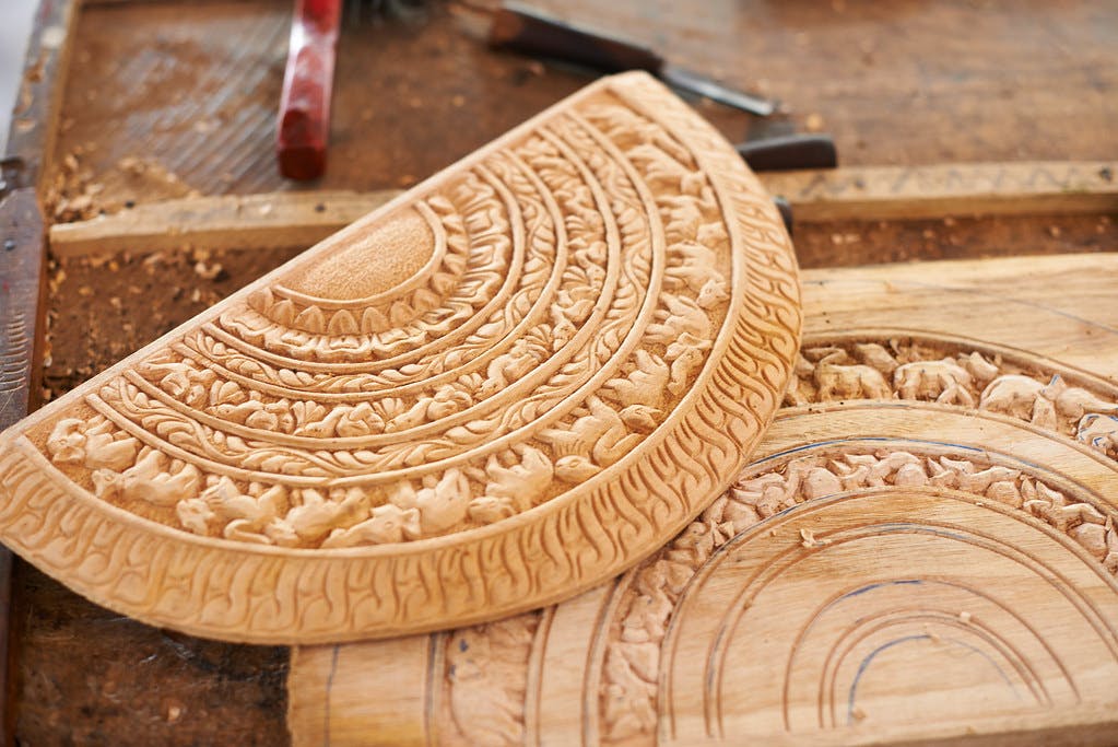 Sri Lankan Wooden Artifacts